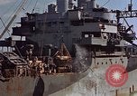 Image of ammunition ship Pacific Ocean, 1945, second 52 stock footage video 65675052157