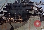 Image of ammunition ship Pacific Ocean, 1945, second 53 stock footage video 65675052157