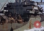 Image of ammunition ship Pacific Ocean, 1945, second 54 stock footage video 65675052157