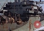Image of ammunition ship Pacific Ocean, 1945, second 56 stock footage video 65675052157