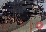 Image of ammunition ship Pacific Ocean, 1945, second 57 stock footage video 65675052157