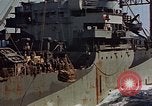 Image of ammunition ship Pacific Ocean, 1945, second 58 stock footage video 65675052157