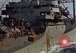 Image of ammunition ship Pacific Ocean, 1945, second 59 stock footage video 65675052157