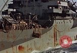 Image of ammunition ship Pacific Ocean, 1945, second 62 stock footage video 65675052157
