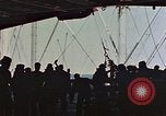 Image of hangar deck of carrier Pacific Ocean, 1945, second 3 stock footage video 65675052158