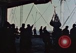 Image of hangar deck of carrier Pacific Ocean, 1945, second 7 stock footage video 65675052158