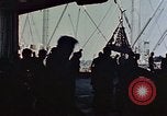 Image of hangar deck of carrier Pacific Ocean, 1945, second 12 stock footage video 65675052158