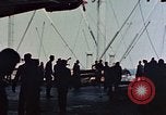 Image of hangar deck of carrier Pacific Ocean, 1945, second 17 stock footage video 65675052158