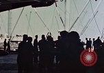 Image of hangar deck of carrier Pacific Ocean, 1945, second 25 stock footage video 65675052158