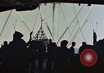 Image of hangar deck of carrier Pacific Ocean, 1945, second 38 stock footage video 65675052158