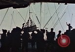 Image of hangar deck of carrier Pacific Ocean, 1945, second 40 stock footage video 65675052158