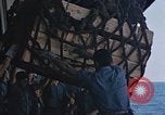 Image of hangar deck of carrier Pacific Ocean, 1945, second 55 stock footage video 65675052158