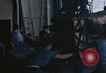 Image of hangar deck of carrier Pacific Ocean, 1945, second 61 stock footage video 65675052158