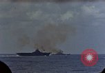 Image of battleship Pacific Ocean, 1945, second 3 stock footage video 65675052159