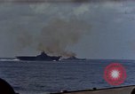 Image of battleship Pacific Ocean, 1945, second 5 stock footage video 65675052159