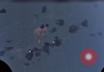 Image of battleship Pacific Ocean, 1945, second 6 stock footage video 65675052159