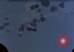 Image of battleship Pacific Ocean, 1945, second 8 stock footage video 65675052159