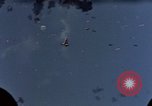 Image of battleship Pacific Ocean, 1945, second 11 stock footage video 65675052159