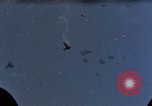 Image of battleship Pacific Ocean, 1945, second 13 stock footage video 65675052159
