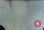 Image of battleship Pacific Ocean, 1945, second 14 stock footage video 65675052159