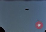 Image of battleship Pacific Ocean, 1945, second 15 stock footage video 65675052159