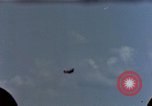 Image of battleship Pacific Ocean, 1945, second 19 stock footage video 65675052159
