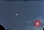 Image of battleship Pacific Ocean, 1945, second 27 stock footage video 65675052159