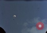 Image of battleship Pacific Ocean, 1945, second 28 stock footage video 65675052159
