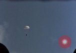 Image of battleship Pacific Ocean, 1945, second 32 stock footage video 65675052159