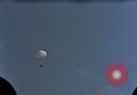 Image of battleship Pacific Ocean, 1945, second 33 stock footage video 65675052159