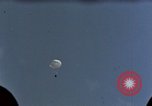 Image of battleship Pacific Ocean, 1945, second 34 stock footage video 65675052159