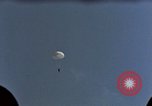 Image of battleship Pacific Ocean, 1945, second 36 stock footage video 65675052159