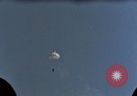 Image of battleship Pacific Ocean, 1945, second 37 stock footage video 65675052159