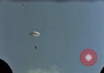 Image of battleship Pacific Ocean, 1945, second 39 stock footage video 65675052159