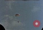 Image of battleship Pacific Ocean, 1945, second 44 stock footage video 65675052159
