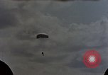 Image of battleship Pacific Ocean, 1945, second 48 stock footage video 65675052159