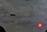 Image of battleship Pacific Ocean, 1945, second 49 stock footage video 65675052159