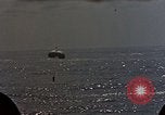 Image of battleship Pacific Ocean, 1945, second 50 stock footage video 65675052159