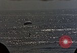 Image of battleship Pacific Ocean, 1945, second 52 stock footage video 65675052159