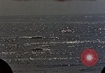 Image of battleship Pacific Ocean, 1945, second 53 stock footage video 65675052159