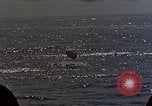 Image of battleship Pacific Ocean, 1945, second 55 stock footage video 65675052159