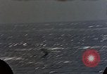 Image of battleship Pacific Ocean, 1945, second 56 stock footage video 65675052159
