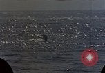 Image of battleship Pacific Ocean, 1945, second 59 stock footage video 65675052159