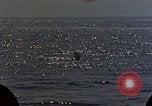 Image of battleship Pacific Ocean, 1945, second 60 stock footage video 65675052159