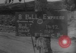 Image of bridge building across Naktong River Korea, 1950, second 13 stock footage video 65675052161