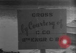 Image of bridge building across Naktong River Korea, 1950, second 23 stock footage video 65675052161