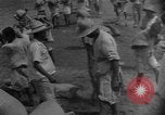 Image of bridge building across Naktong River Korea, 1950, second 36 stock footage video 65675052161