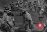 Image of bridge building across Naktong River Korea, 1950, second 37 stock footage video 65675052161