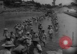 Image of bridge building across Naktong River Korea, 1950, second 43 stock footage video 65675052161