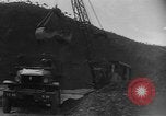 Image of bridge building across Naktong River Korea, 1950, second 49 stock footage video 65675052161